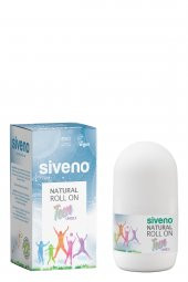 Siveno %100 Doğal Roll-On Unısex Deodorant Ter Kokusu Önleyici Bitkisel Lekesiz Vegan 50 ml - 1