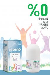 Siveno %100 Doğal Roll-On Unısex Deodorant Ter Kokusu Önleyici Bitkisel Lekesiz Vegan 50 ml - 4