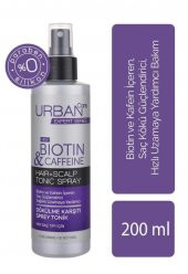 Urban Care Expert Serisi Biotin Ve Kafein Dökülme Karşıtı Saç Toniği 200 Ml - 1