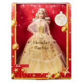 Barbie 2023 Mutlu Yıllar Bebeği Hjx04 Lisanslı Ürün - 6