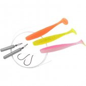 SPRO Dropshot Sit 6,5cm Silikon Yem Seti Flash - 2