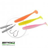 SPRO Dropshot Sit 6,5cm Silikon Yem Seti Flash - 3