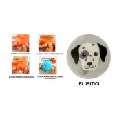 KÖPEKLİ CEP SOBASI,EL ISITICI,SICAK SU TORBASI PVC  9cm - 1