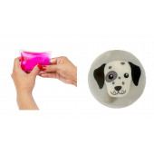 KÖPEKLİ CEP SOBASI,EL ISITICI,SICAK SU TORBASI PVC  9cm - 2