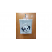 KÖPEKLİ CEP SOBASI,EL ISITICI,SICAK SU TORBASI PVC  9cm - 5