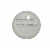KÖPEKLİ CEP SOBASI,EL ISITICI,SICAK SU TORBASI PVC  9cm - 6