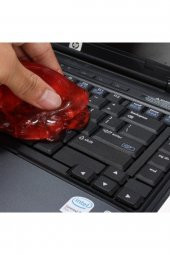 Ev Ofis Klavye Araba Temizleme Jeli Pc Klavye Laptop Fan Hesap Makinesi Toz Sökücü - 2