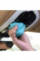 Ev Ofis Klavye Araba Temizleme Jeli Pc Klavye Laptop Fan Hesap Makinesi Toz Sökücü - 3