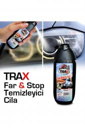 Araç Far Ve Saydam Plastik Parlatıcı Temizleyici Cila Far&stop Temizleyici - 1