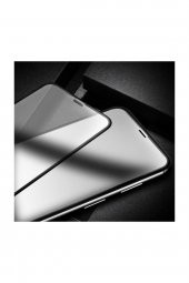 Iphone 11 (6.1 Inç) Uyumlu Mat Ekran Koruyucu Cam 5d Parmak Izi Bırakmaz - 3