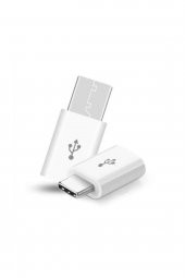 Micro Usb To Type-c Çevirici Dönüştürücü Otg Adaptör - 1