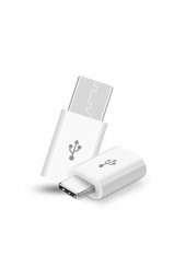 Micro Usb To Type-c Çevirici Dönüştürücü Otg Adaptör - 2