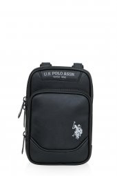 U.S. POLO ASSN. PLEVR23656 Siyah Erkek Omuz Çantası - 4