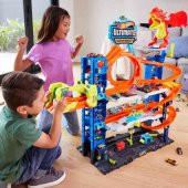 Hot Wheels Şehri Yeni Ultimate Garaj HKX48 Lisanslı Ürün - 3