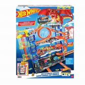 Hot Wheels Şehri Yeni Ultimate Garaj HKX48 Lisanslı Ürün - 4