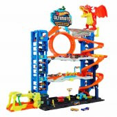Hot Wheels Şehri Yeni Ultimate Garaj HKX48 Lisanslı Ürün - 5