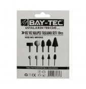 Bay-Tec Vız Vız Kalıpçı Taşlama Seti 10 Parça MK1052 - 4