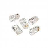 S-Link SL-COB8P RJ45 Konnektör 100 Lü Paket - 1