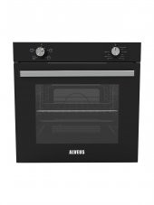 Alveus Mfa 605 Siyah (Soğutma Fanlı) Ankastre Fırın - 1