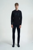 Loft 2034914 Siyah Loft Baskılı Bisiklet Yaka Erkek Sweat - 2