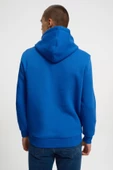 Loft 2034269 Mavi Kapüşonlu Erkek Sweat - 3