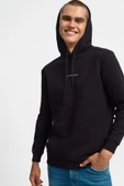 Loft 2034269 Siyah Kapüşonlu Erkek Sweat - 1