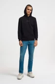 Loft 2034269 Siyah Kapüşonlu Erkek Sweat - 3