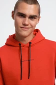 Loft 2034269 Kırmızı Kapüşonlu Erkek Sweat - 5