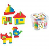 Dede Oyuncak Maxi Tik-Tak Küçük Boy Box 62 Parça - 1