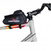 Sarissa 816 6 inç Su Geçirmez Dokunmatik Ekran Bisiklet Kadro Üstü Çanta Kırmızı thumbnail 3