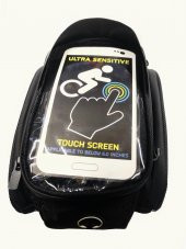 Sarissa 816 6 inç Su Geçirmez Dokunmatik Ekran Bisiklet Kadro Üstü Çanta Kırmızı thumbnail 4