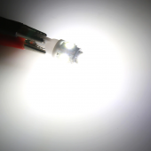 Space Dekoratif Led Ampul T10-2x5 SMD Beyaz 12V/ LAAM118-1-12 - 3