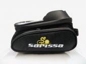 Sarissa 816 6 inç Su Geçirmez Dokunmatik Ekran Bisiklet Kadro Üstü Çanta Sarı - 2