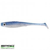 SPRO Iris Pop Eye UV 12cm 11g Silikon Suni Yem Blue Disco - 1