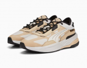 PUMA EXTENT NİTRO CONCRETE JUNGLE KREM SPOR AYAKABI 39019101 B-47 - 4