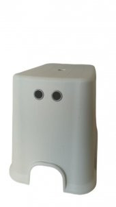 Geseus Banyo Taburesi Çok Amaçlı Tabure Kaymaz Ayakalı Max-140kg Taşıma Kapasitesi-Açık Gri-5171-84G - 3