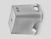 Geseus Banyo Taburesi Çok Amaçlı Tabure Kaymaz Ayakalı Max-140kg Taşıma Kapasitesi-Açık Gri-5171-84G - 5