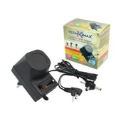Technomax Kademeli Çok Uçlu Adaptör12V, 9V, 7,5V, 6V, 4,5V 3V 1,5V 500MA - 1