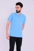 Mavi Basic Polo Yaka Erkek Tshirt - 4
