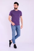 Mürdüm Basic Kısakol Erkek Slim Fit Tshirt thumbnail 3