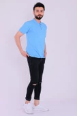 Mavi Basic Polo Yaka Erkek Tshirt - 2