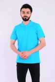 Turkuaz Basic Polo Yaka Erkek Tshirt - 4