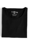 Bridgerton Pall Mall Logo Siyah Kısa kol Erkek Tshirt - 3