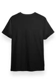 Bridgerton Pall Mall Logo Siyah Kısa kol Erkek Tshirt - 2