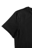 Bridgerton Pall Mall Logo Siyah Kısa kol Erkek Tshirt - 4