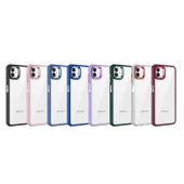 Samsung Galaxy A04 Kamera Çıkıntılı Arkası Şeffaf Köşeleri Parlak Renkli Işlemeli Flora Kapak thumbnail 6