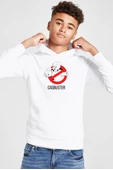 Casper The Friendly Ghost Casbuster Beyaz Çocuk 3ip Kapşonlu  Sweatshirt - 1