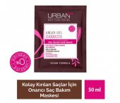 Urban Care Argan Yağı & Keratin Kolay Kırılan Saçlar Besleyici Saç Bakım Maskesi 50 Ml - 1