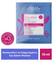 Urban Care Hyaluronik Asit & Kolajen Uzamaya Yardımcı Saç Bakım Maskesi 50 MlUrban Care Hyaluronik Asit & Kolajen Uzamaya Yardımcı Saç Bakım Maskesi 50 Ml - 1