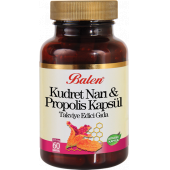 Balen Kudret Narı Propolis 60 Kapsül 375 mg - 1